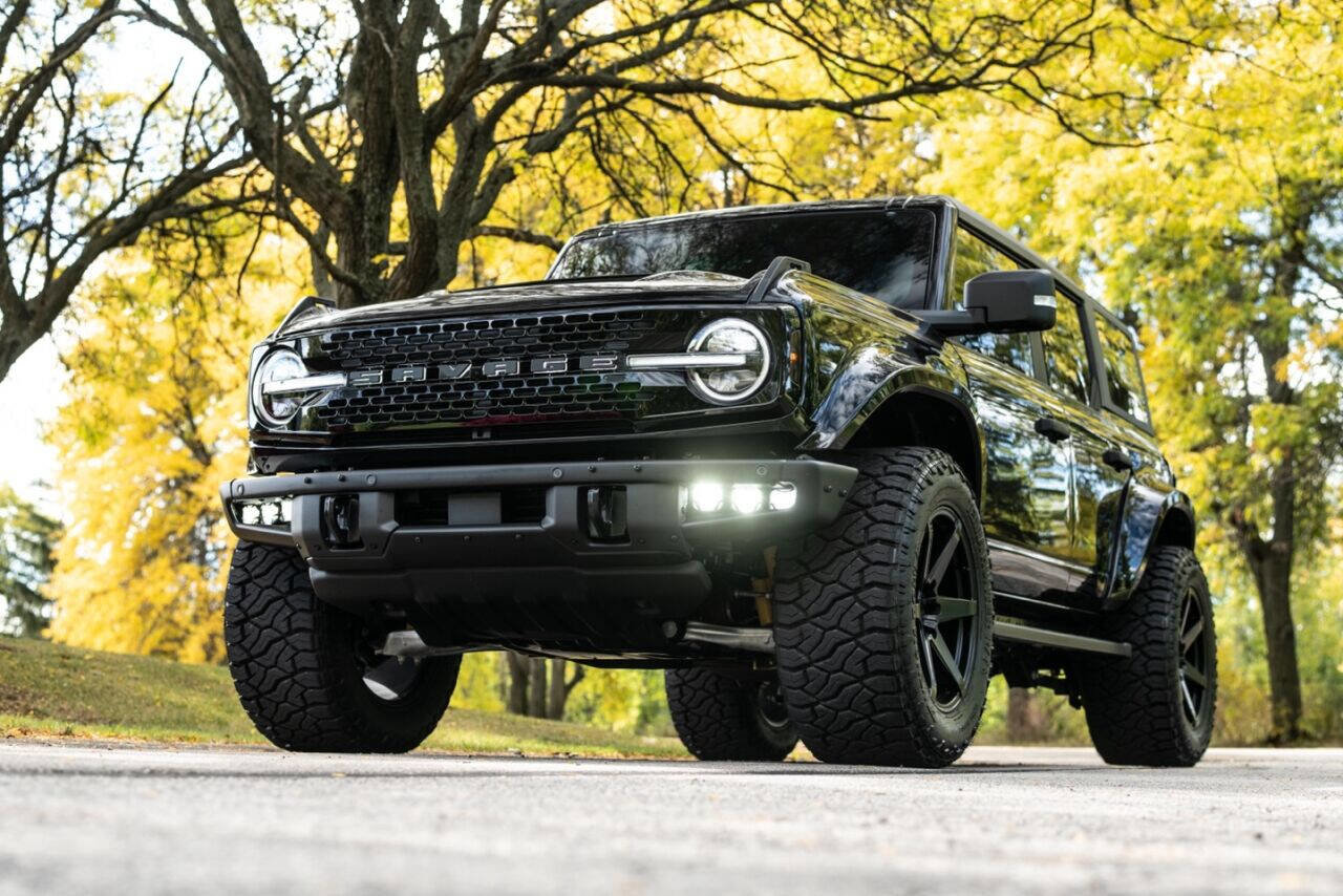 Used 2022 Ford Bronco Wildtrak