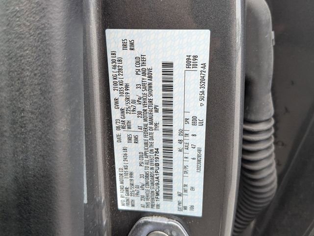 2023 Ford Escape Platinum