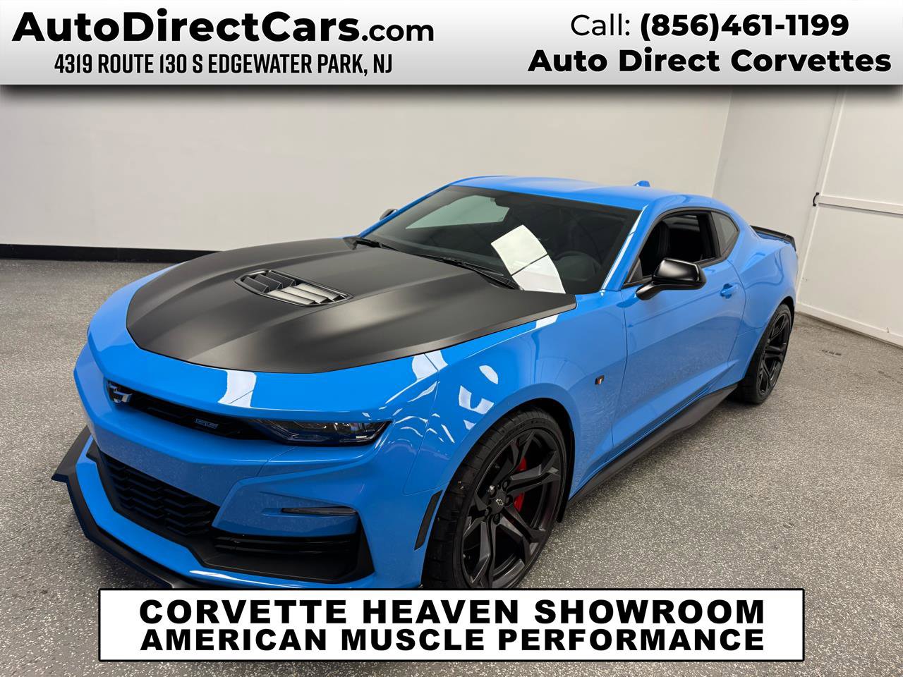 Used 2023 Chevrolet Camaro SS
