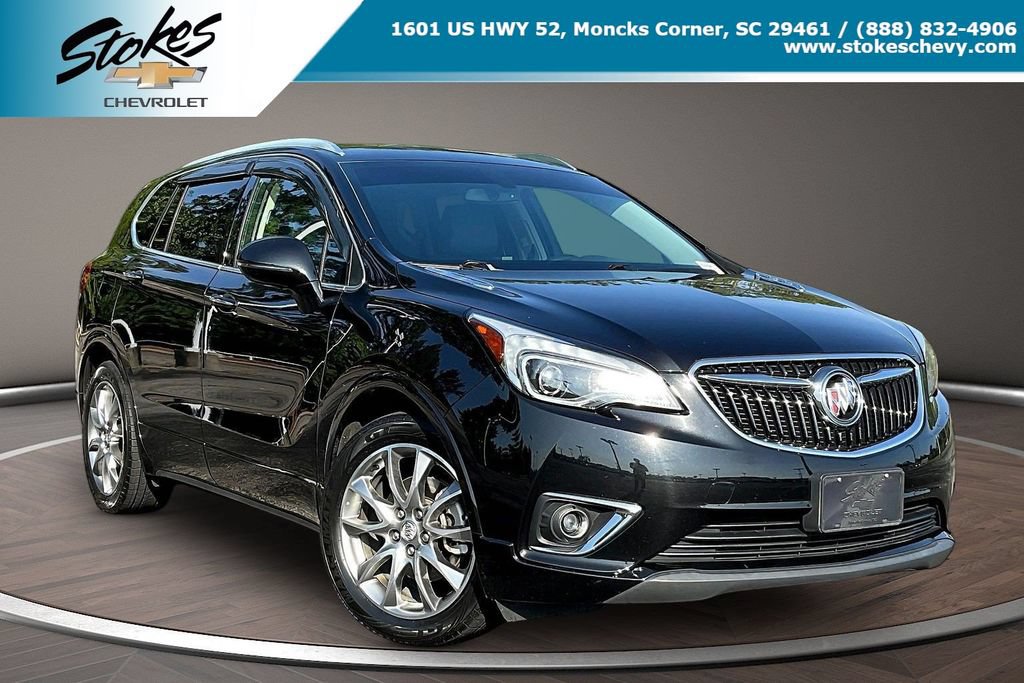 Used 2020 Buick Envision Essence w/ Experience Buick Package