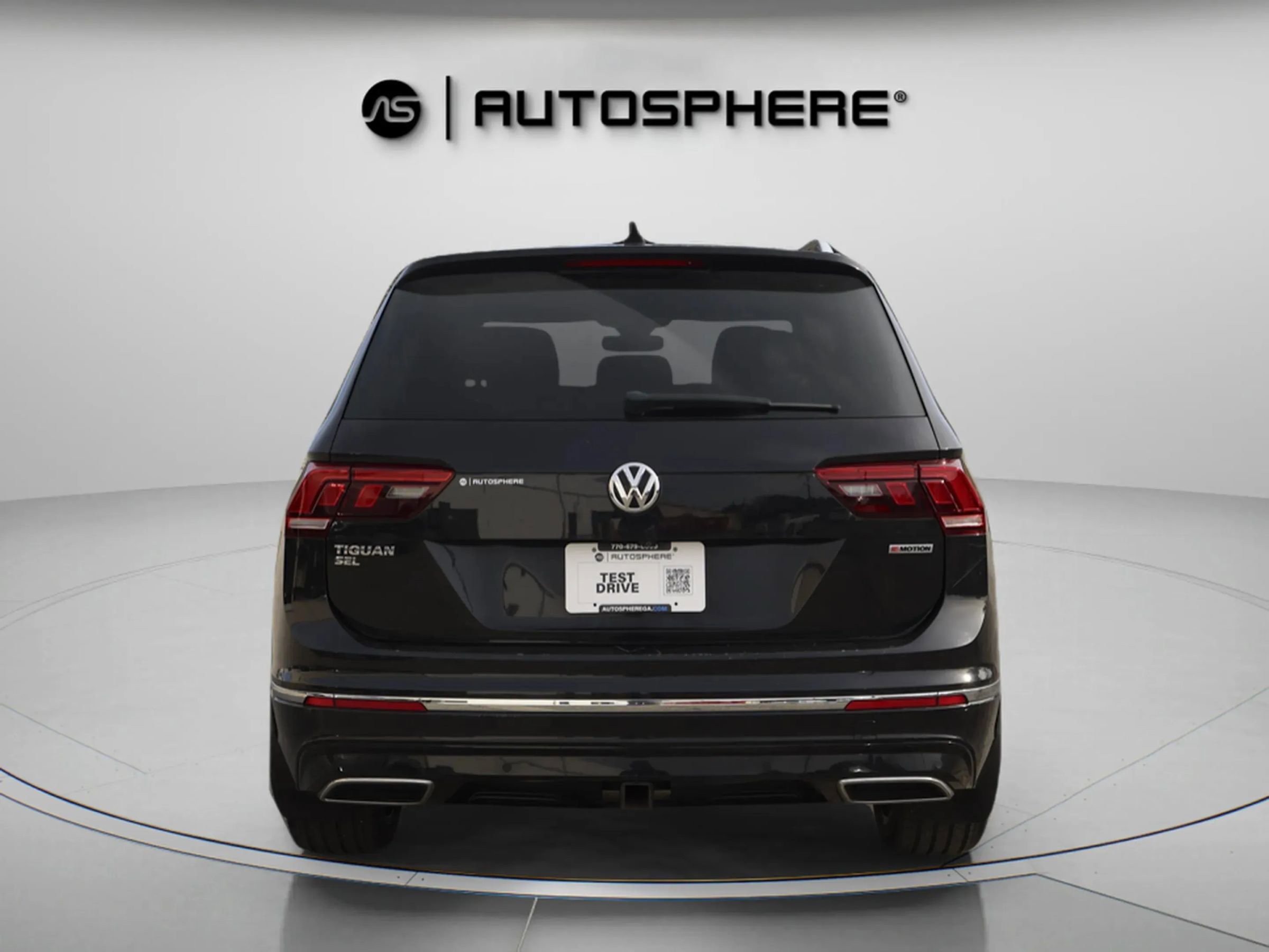 2019 Volkswagen Tiguan SEL Premium R-Line