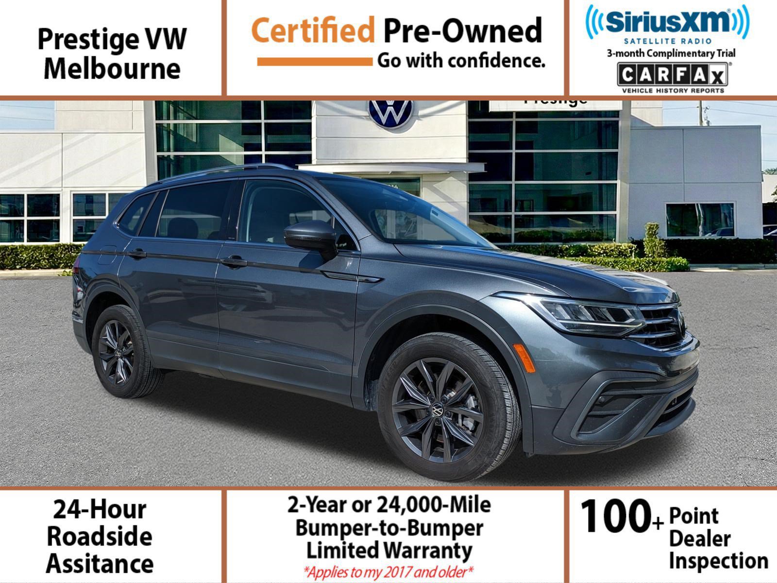 Certified 2023 Volkswagen Tiguan SE