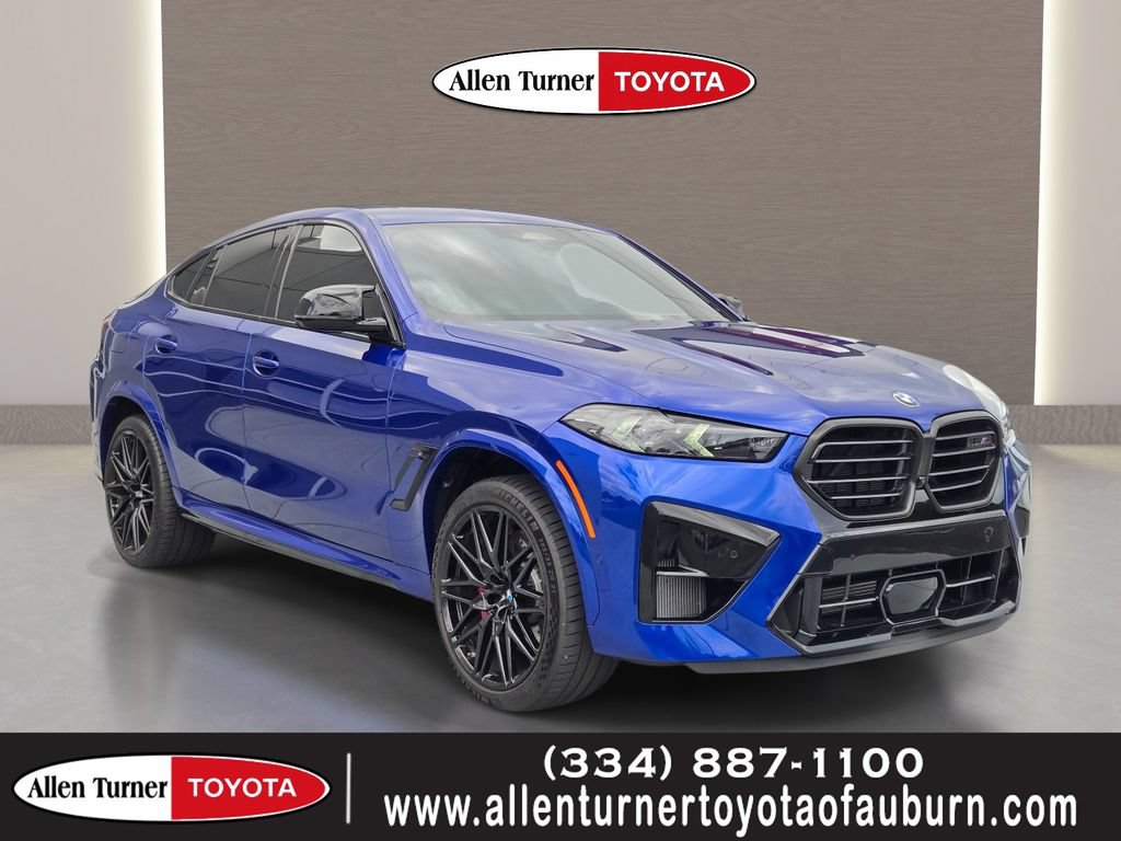 Used 2026 BMW X6 M Competition w/ Executive Package