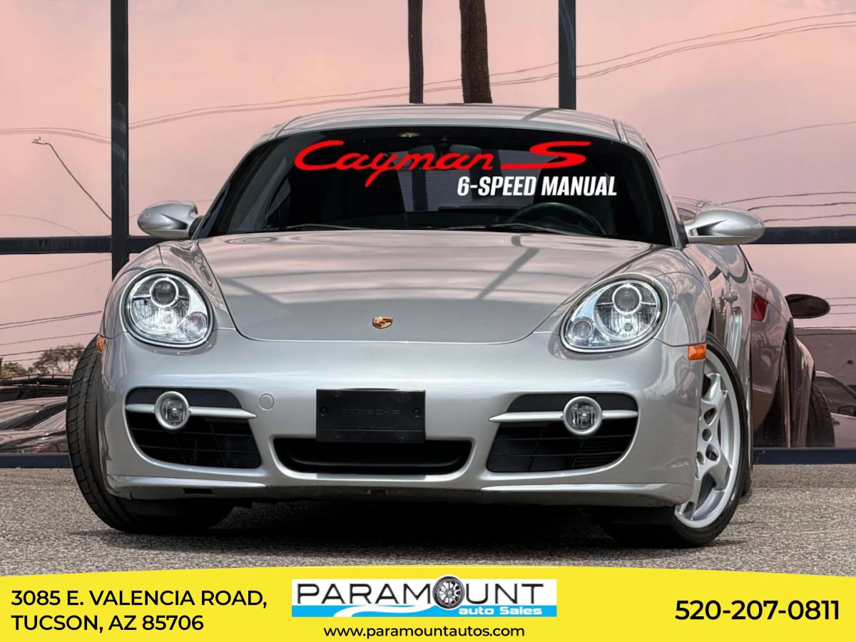 Used 2007 Porsche Cayman S