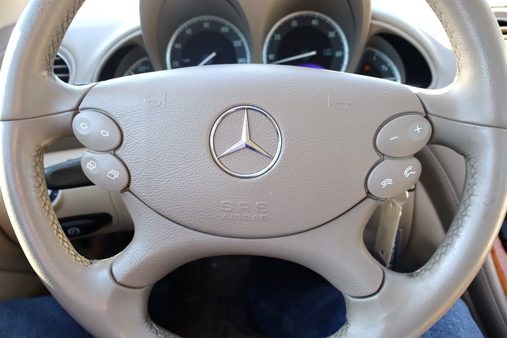 2003 Mercedes-Benz SL 500