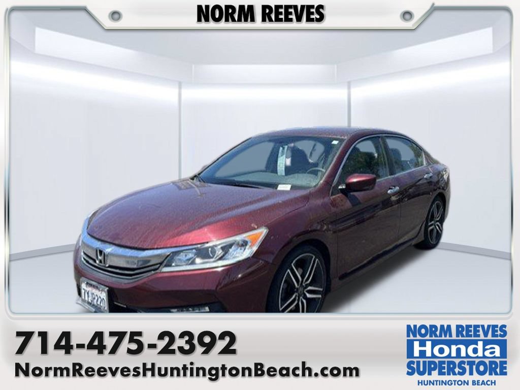 Used 2017 Honda Accord Sport