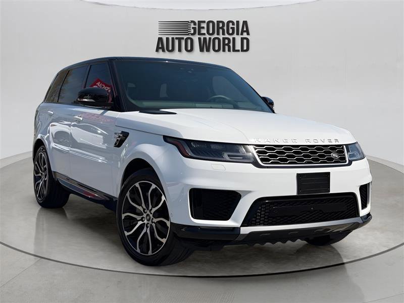 2019 Land Rover Range Rover Sport HSE