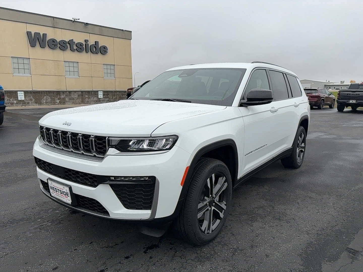 New 2027 Jeep Grand Cherokee L Limited