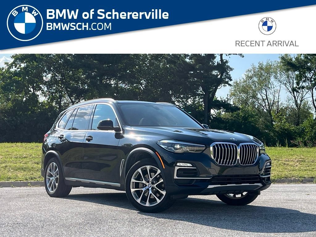 Used 2020 BMW X5 xDrive40i w/ Convenience Package