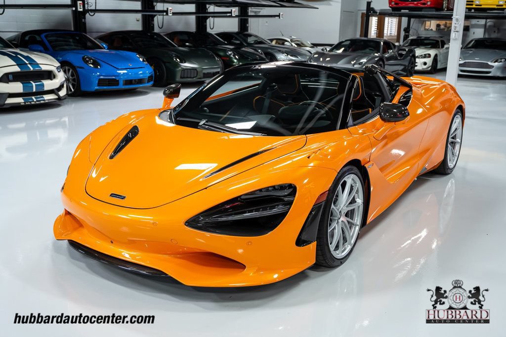 Used 2024 McLaren 750S Spider photo 40