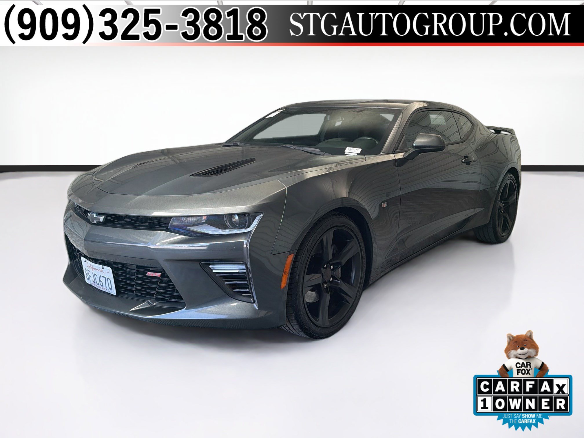 Used 2018 Chevrolet Camaro SS