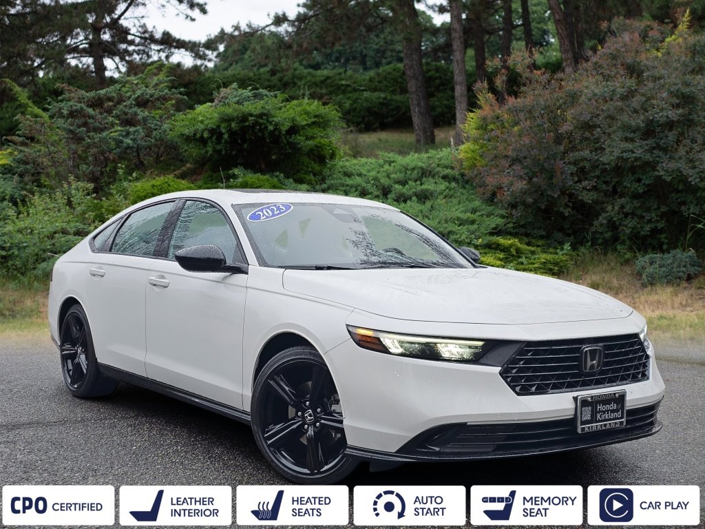 2023 Honda Accord Sport