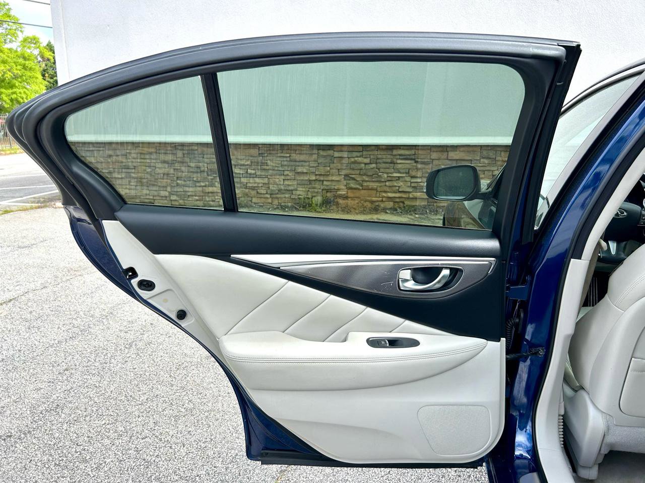 2017 INFINITI Q50 Red Sport 400