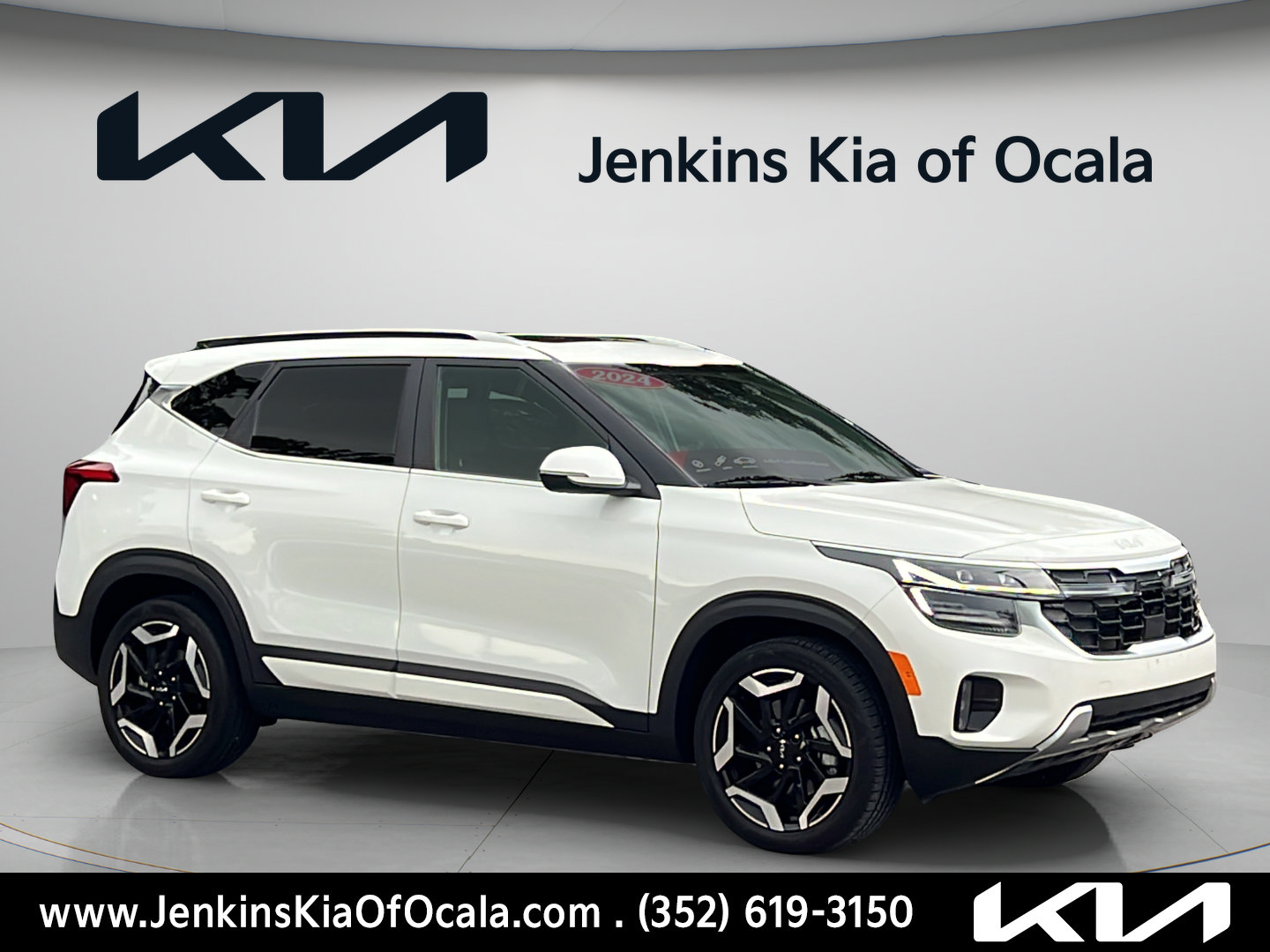 Certified 2024 Kia Seltos SX w/ SX Sunroof Package