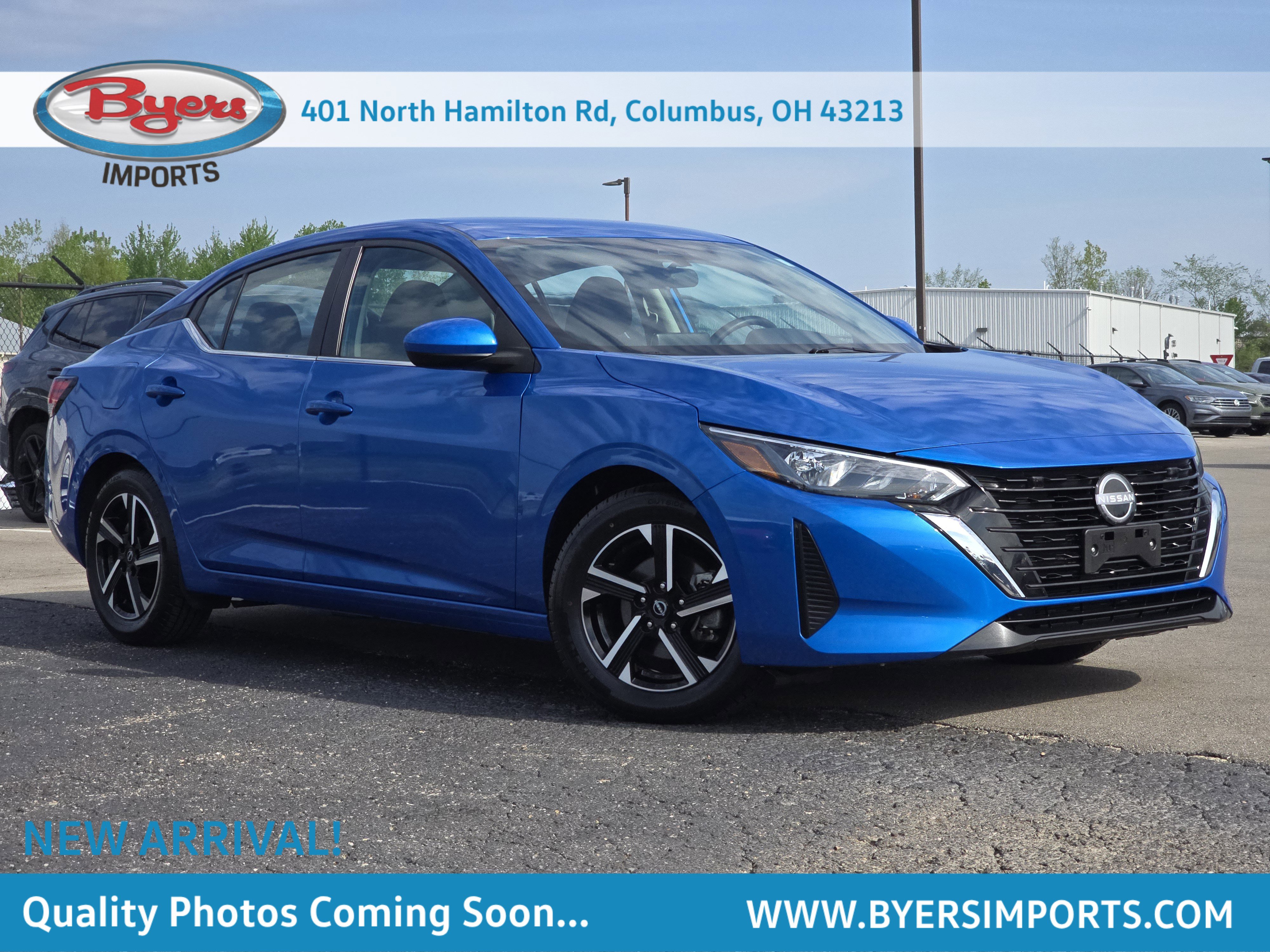 2024 Nissan Sentra SV