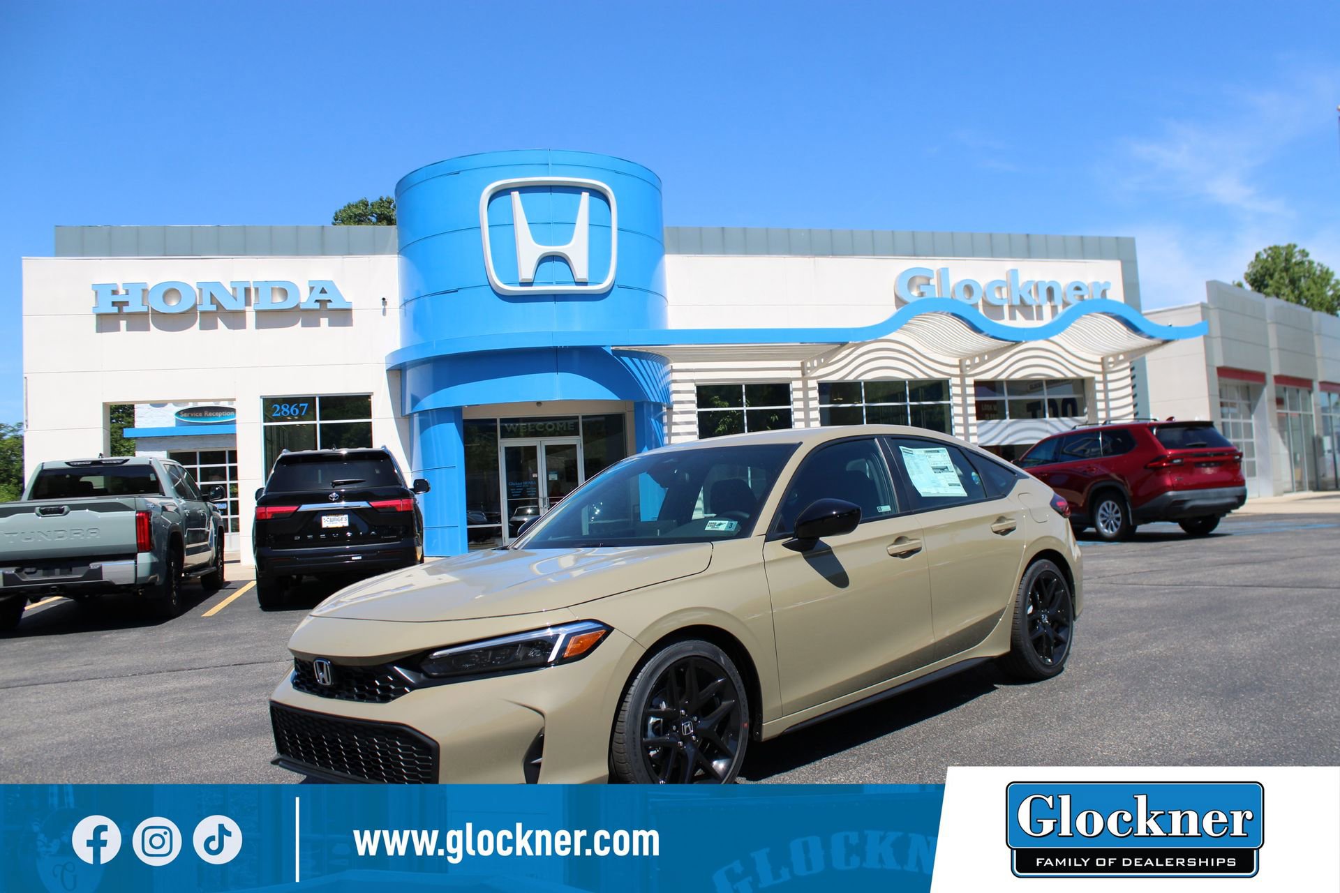 New 2026 Honda Civic Sport