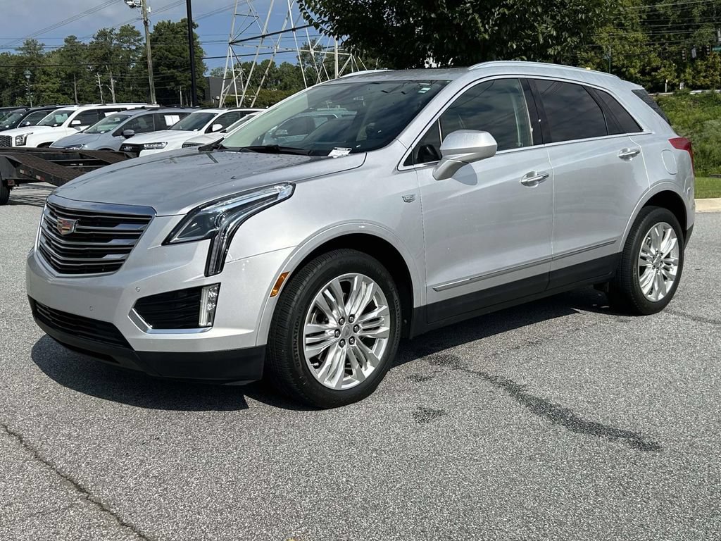 Used 2018 Cadillac XT5 Premium Luxury