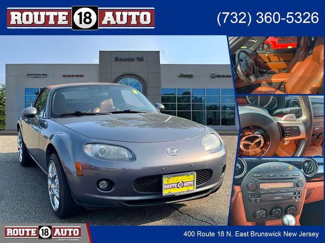 Used 2006 MAZDA MX-5 Miata Grand Touring w/ Premium Pkg