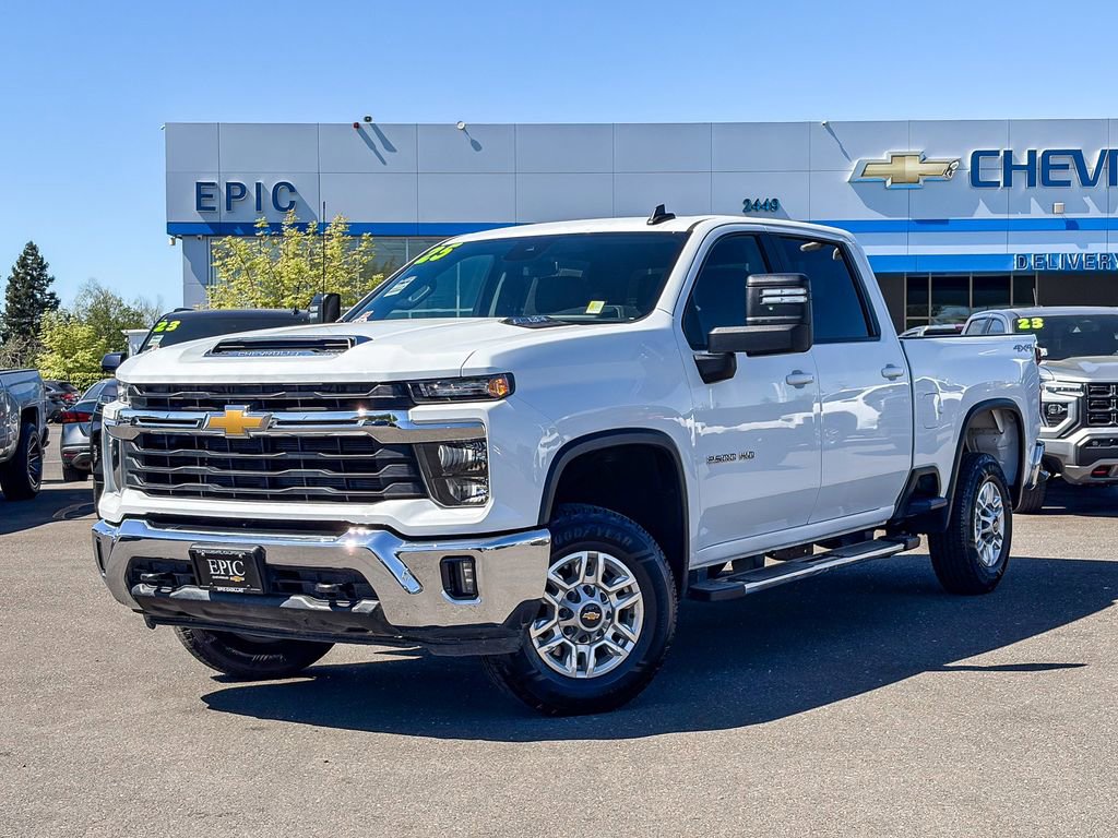 Used 2025 Chevrolet Silverado 2500 LT w/ Convenience Package