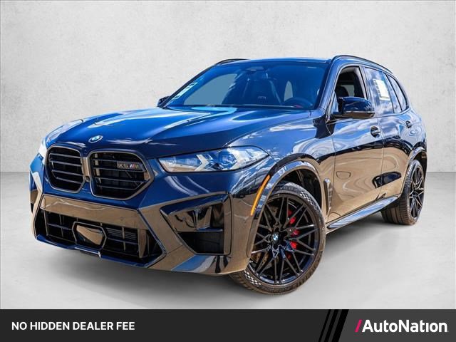 Certified 2025 BMW X5 M Competition w/ Executive Package