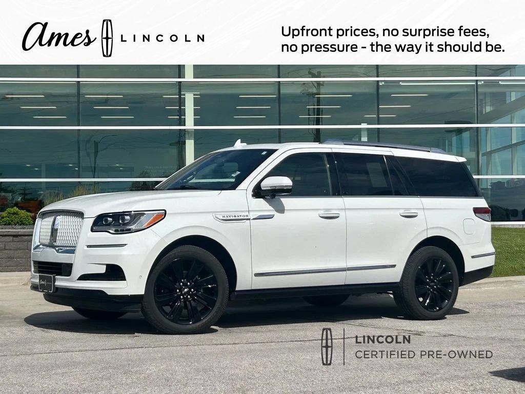 Certified 2024 Lincoln Navigator Reserve