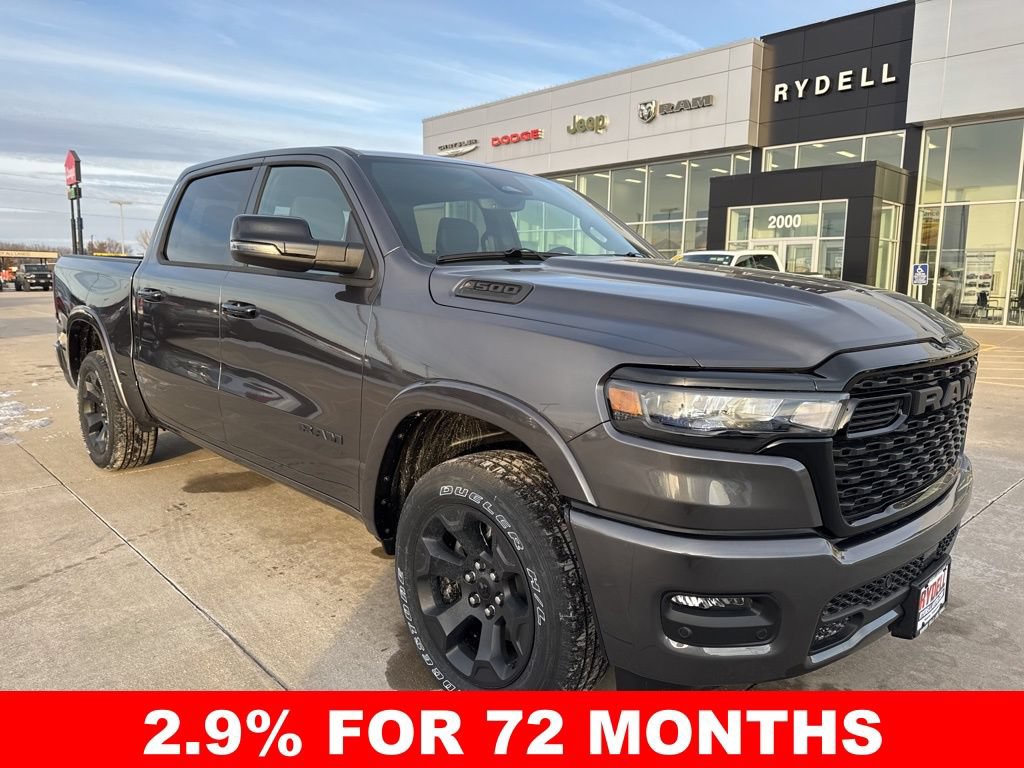 New 2026 RAM 1500 Big Horn