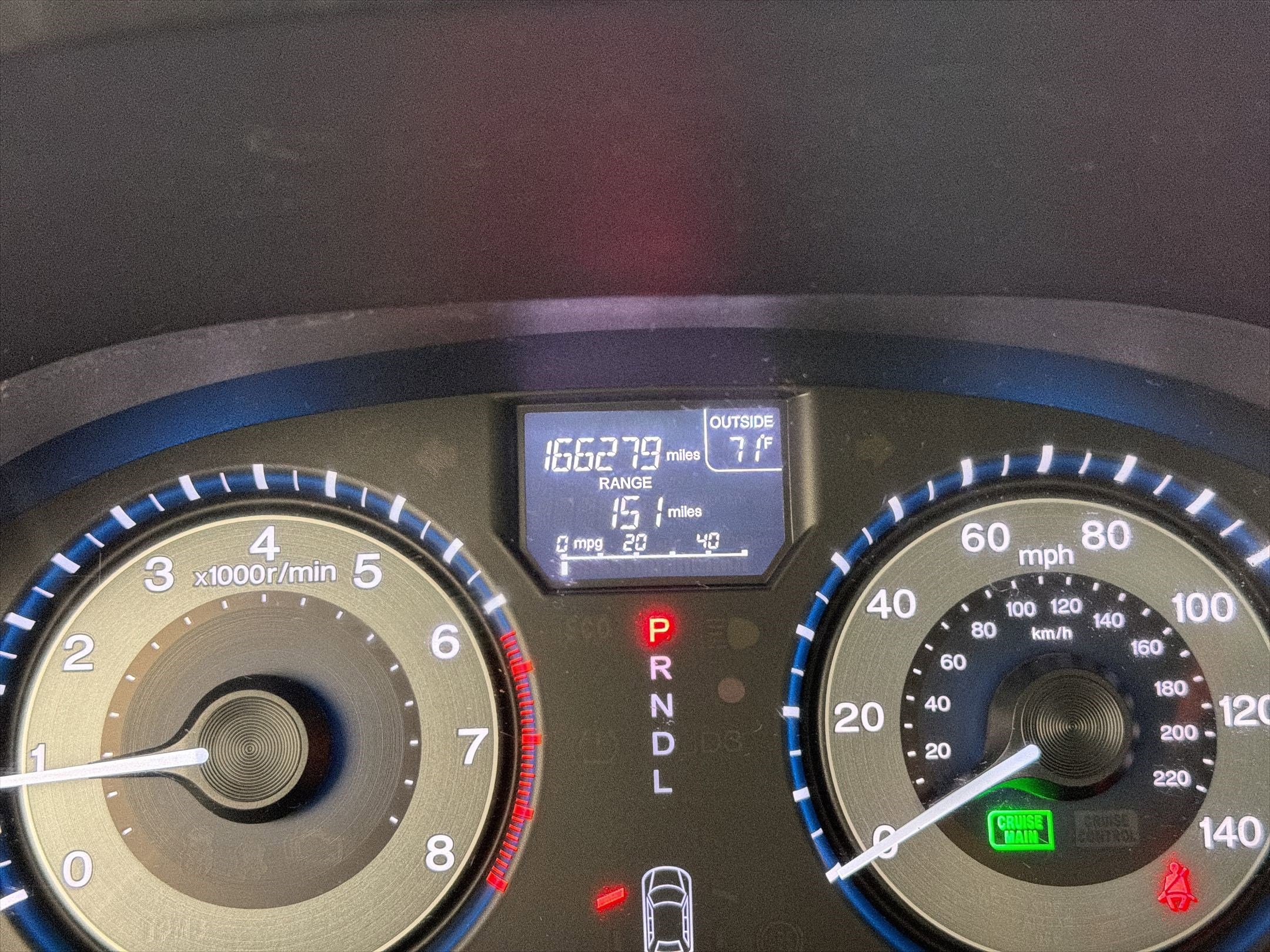 2012 Honda Odyssey EX