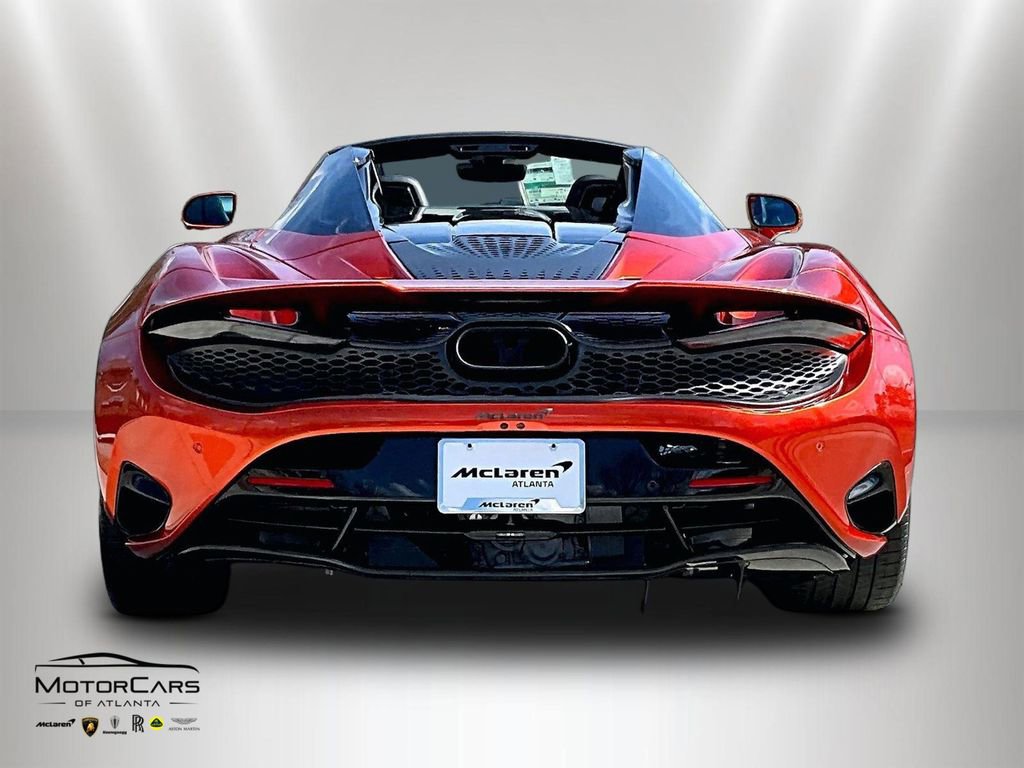 2026 McLaren 750S Spider