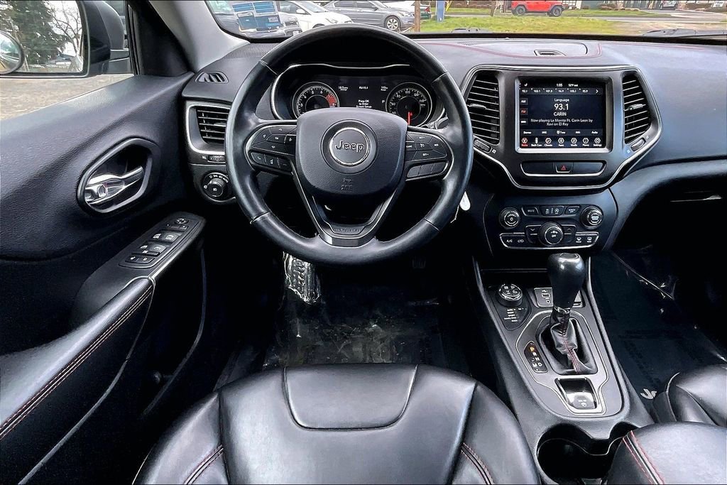 2019 Jeep Cherokee Trailhawk