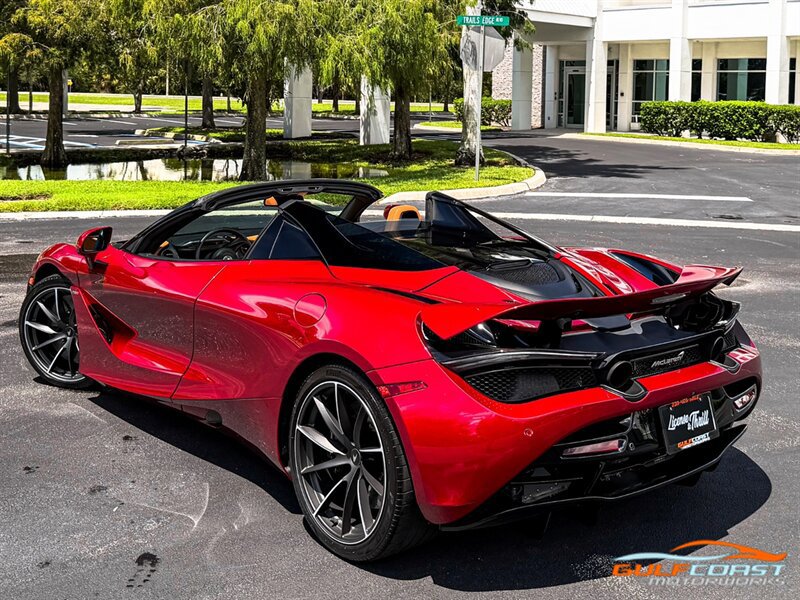 Used 2022 McLaren 720S Spider photo 43