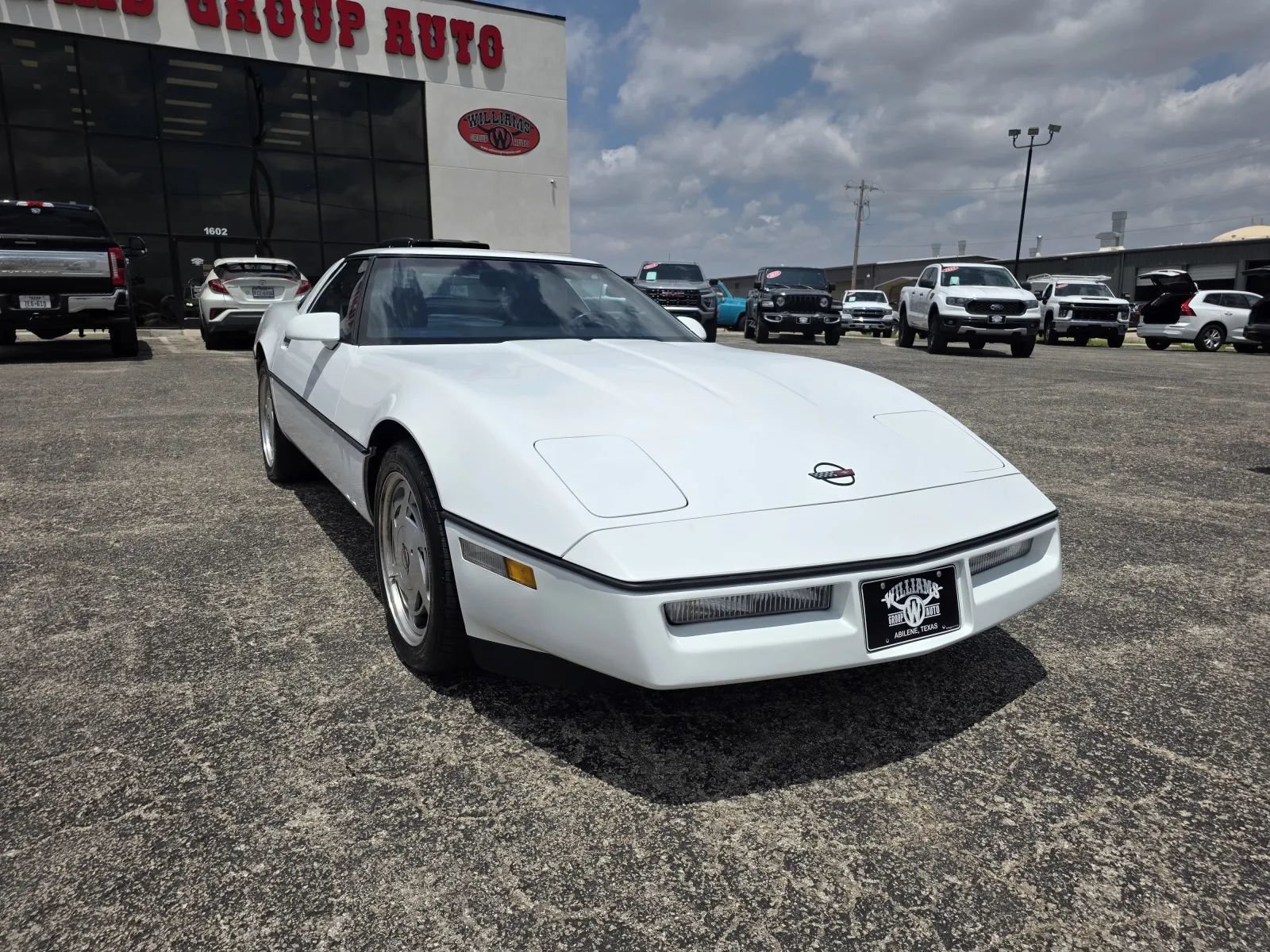 Used 1989 Chevrolet Corvette Coupe