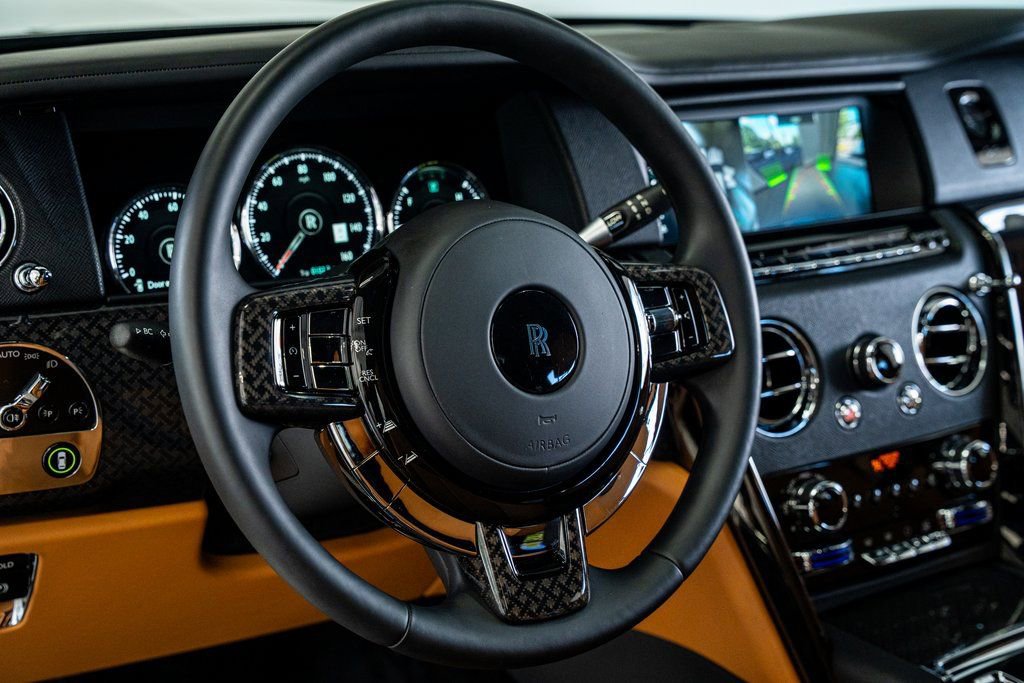 2022 Rolls-Royce Cullinan Black Badge