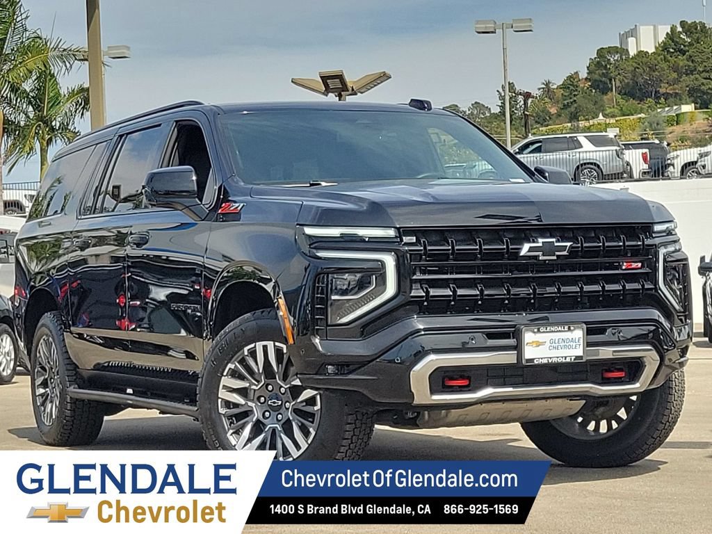 Certified 2025 Chevrolet Suburban Z71