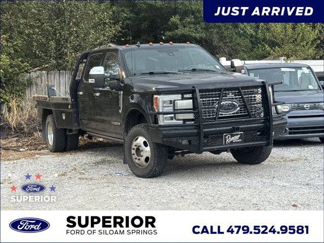 Used 2019 Ford F350 Platinum w/ Platinum Ultimate Package