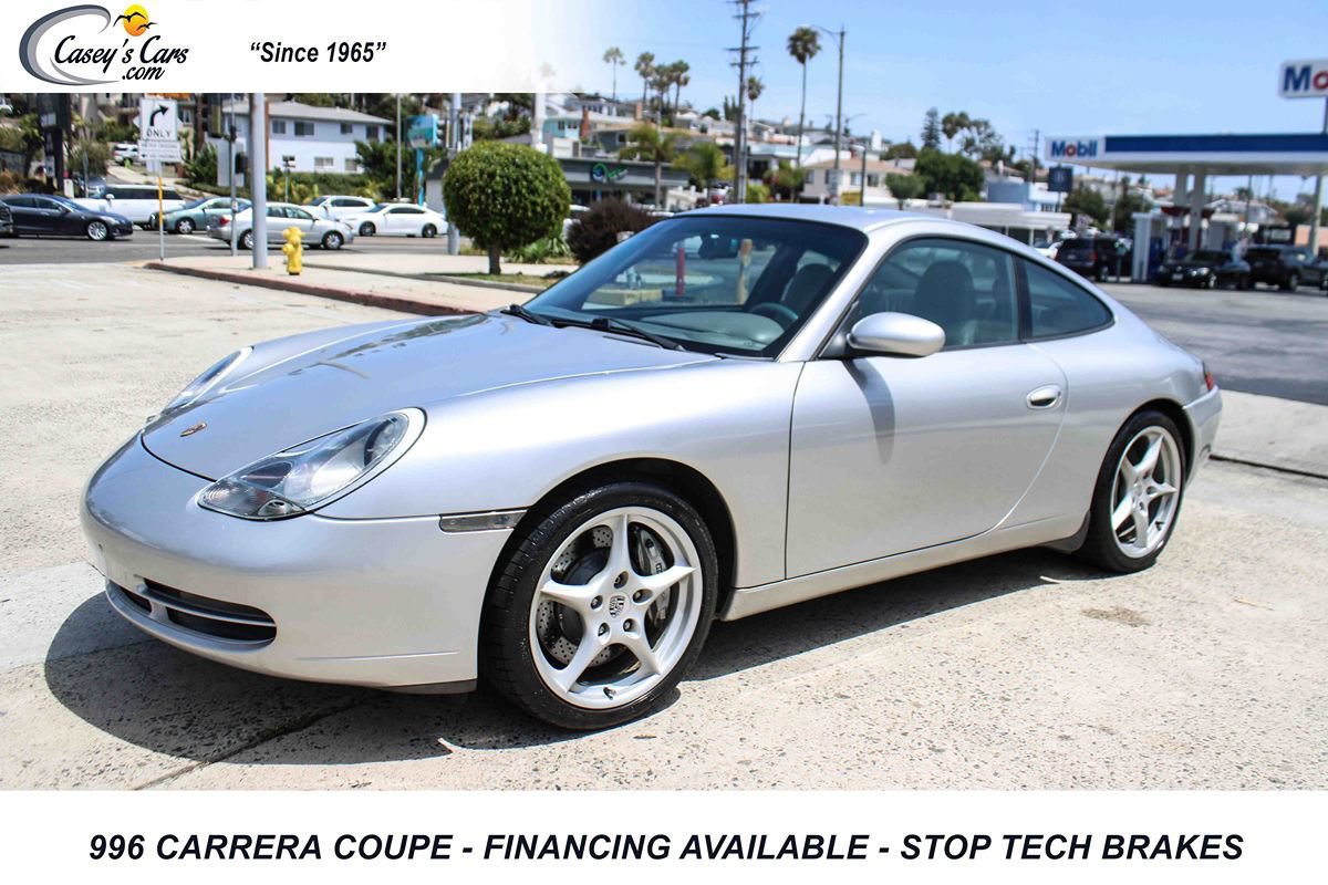 Used 2001 Porsche 911 GT3 RS