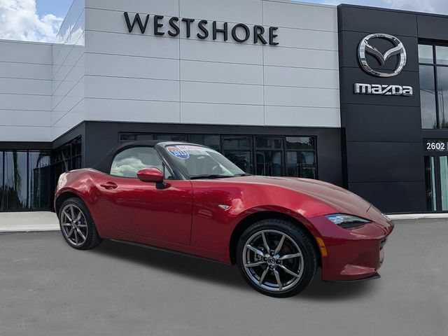 Used 2023 MAZDA MX-5 Miata Grand Touring w/ Weather Package
