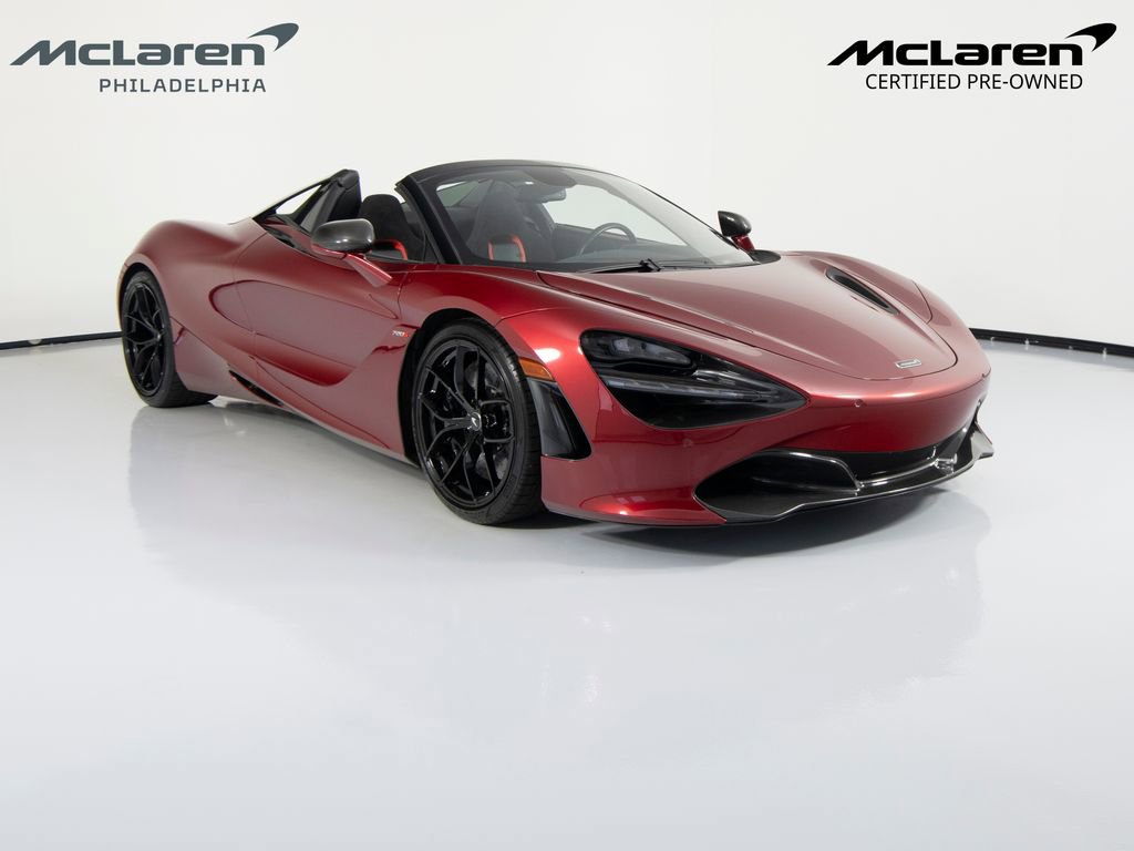 Used 2022 McLaren 720S Luxury 4