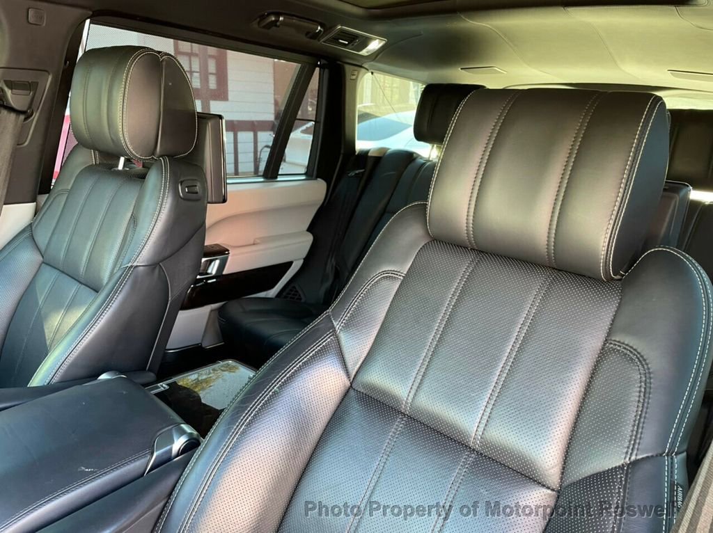 2017 Land Rover Range Rover Long Wheelbase Autobiography