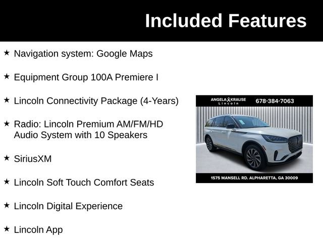 2026 Lincoln Aviator AWD
