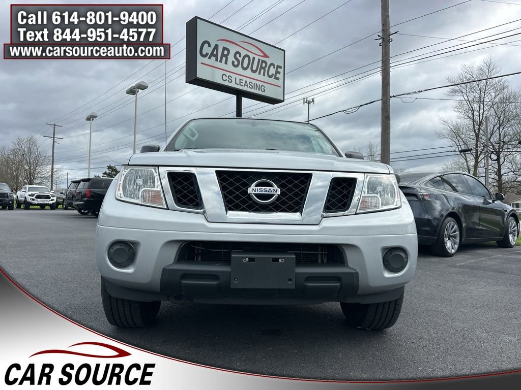2018 Nissan Frontier SV
