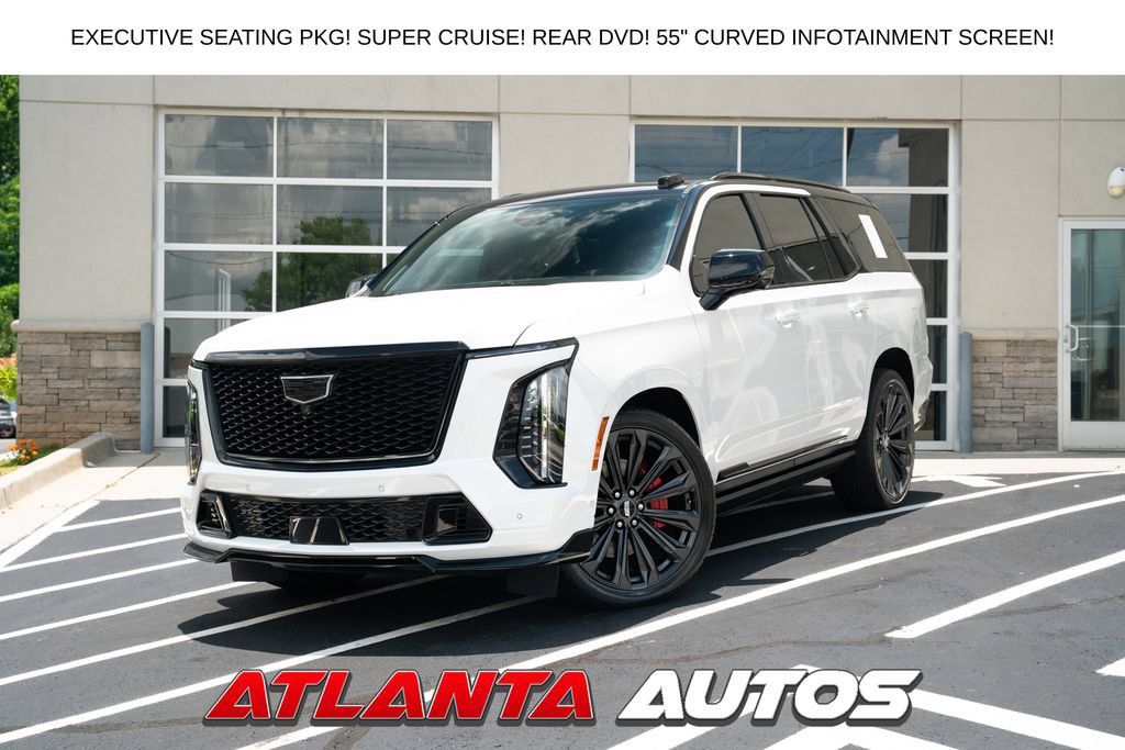 Used 2025 Cadillac Escalade V
