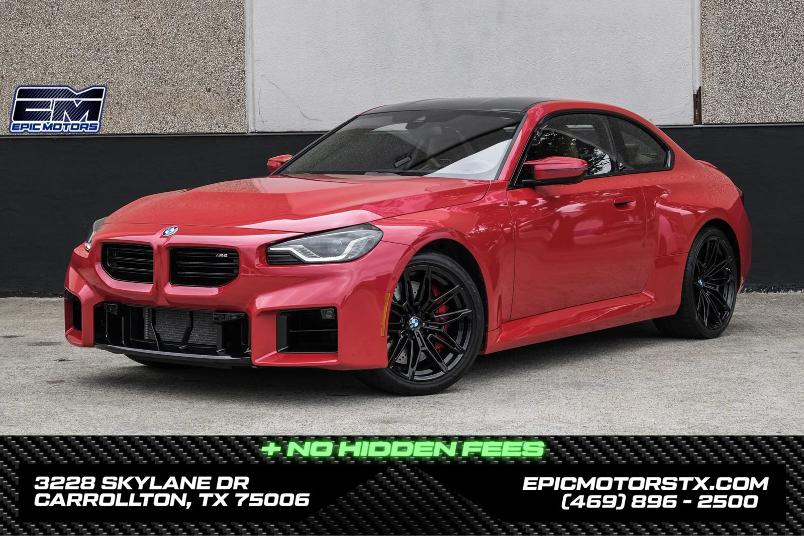 Used 2024 BMW M2 w/ Lighting Package