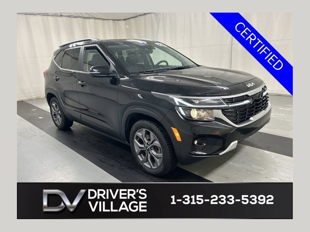 Certified 2024 Kia Seltos S
