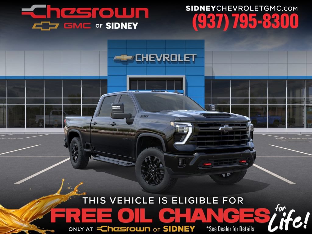 New 2026 Chevrolet Silverado 2500 LT w/ Trail Boss Package