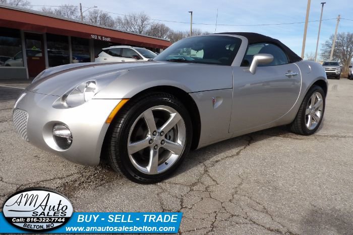 Used 2007 Pontiac Solstice Convertible w/ Premium Package