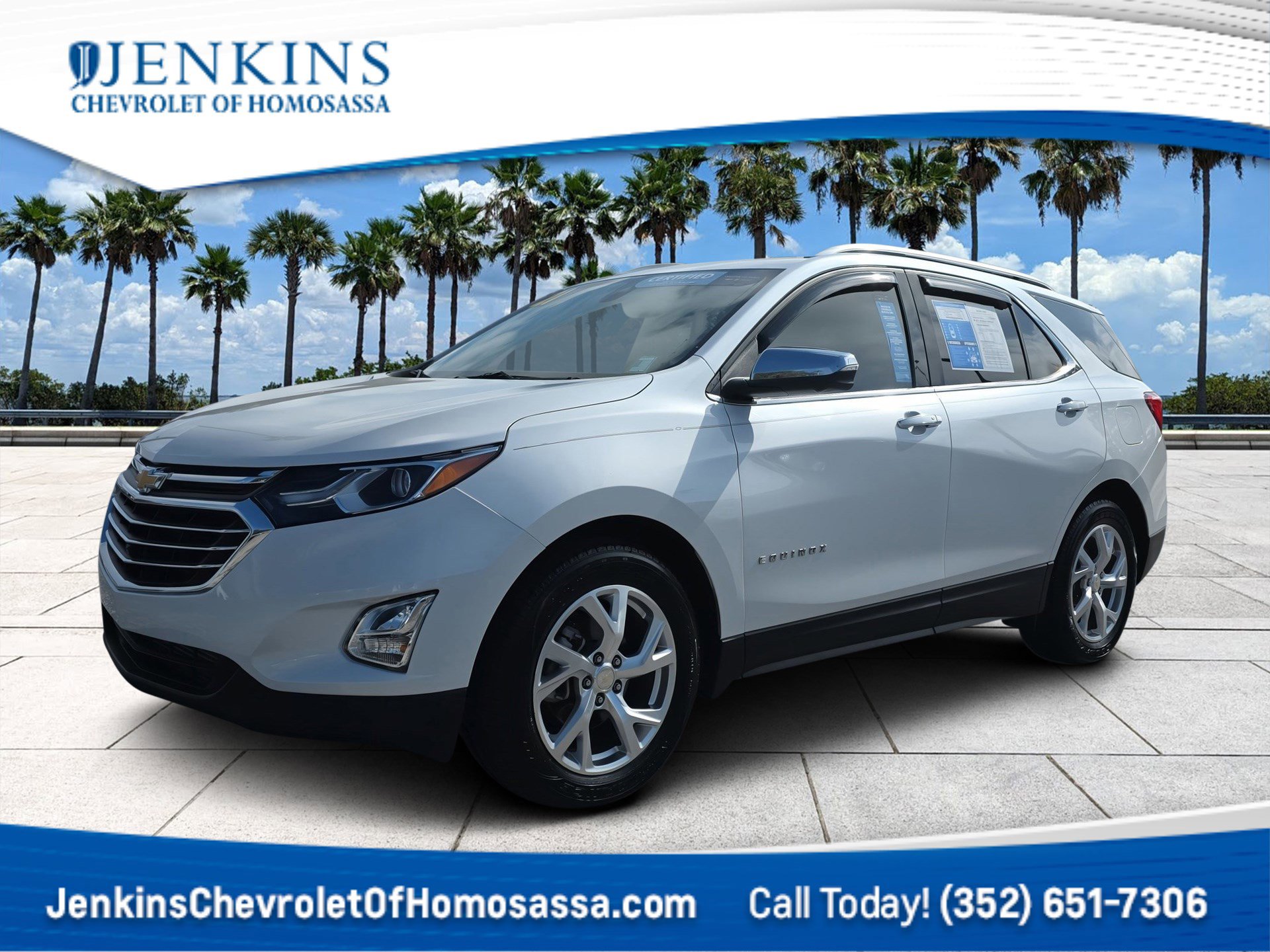 2021 Chevrolet Equinox Premier