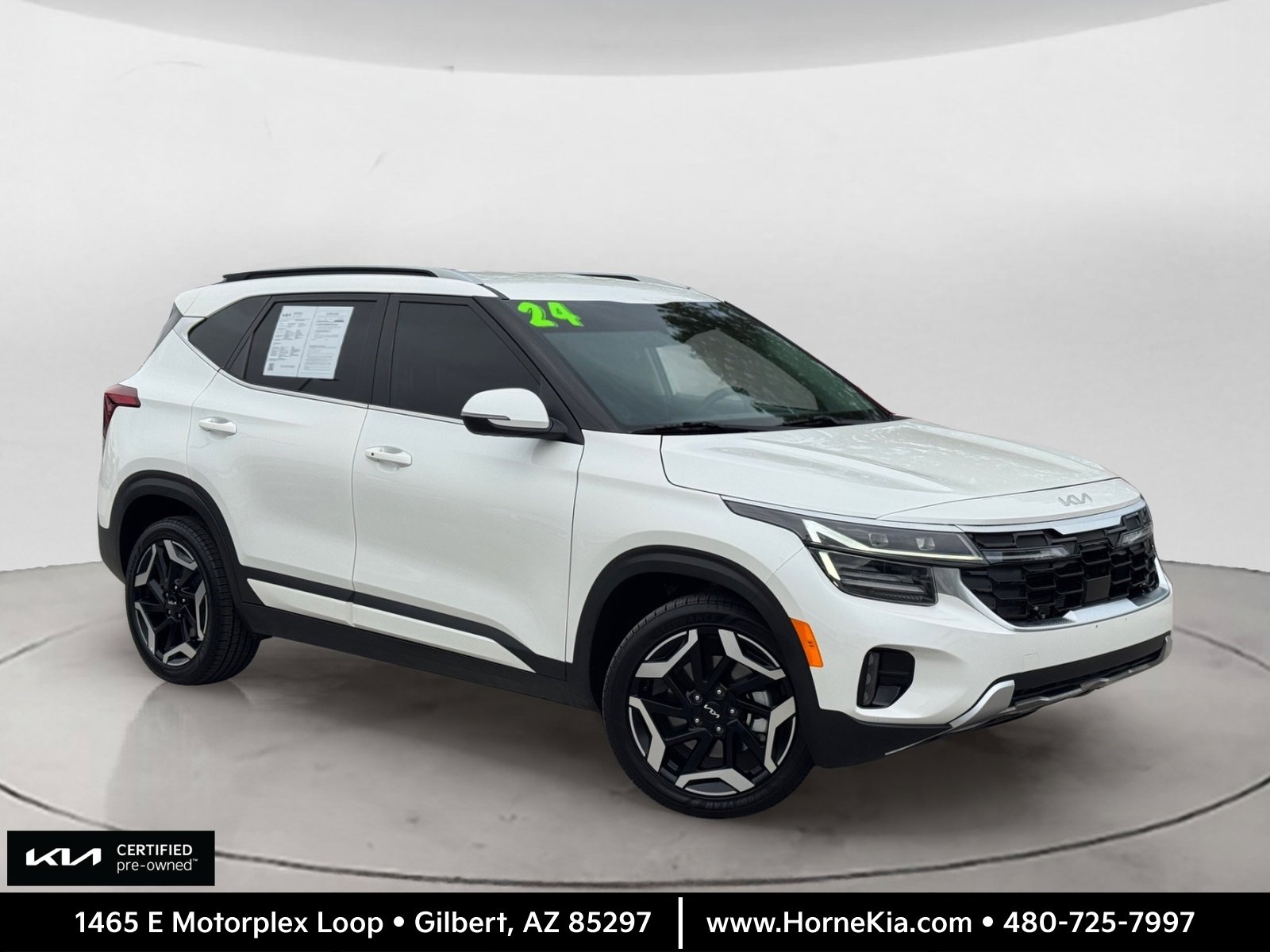 Certified 2024 Kia Seltos SX