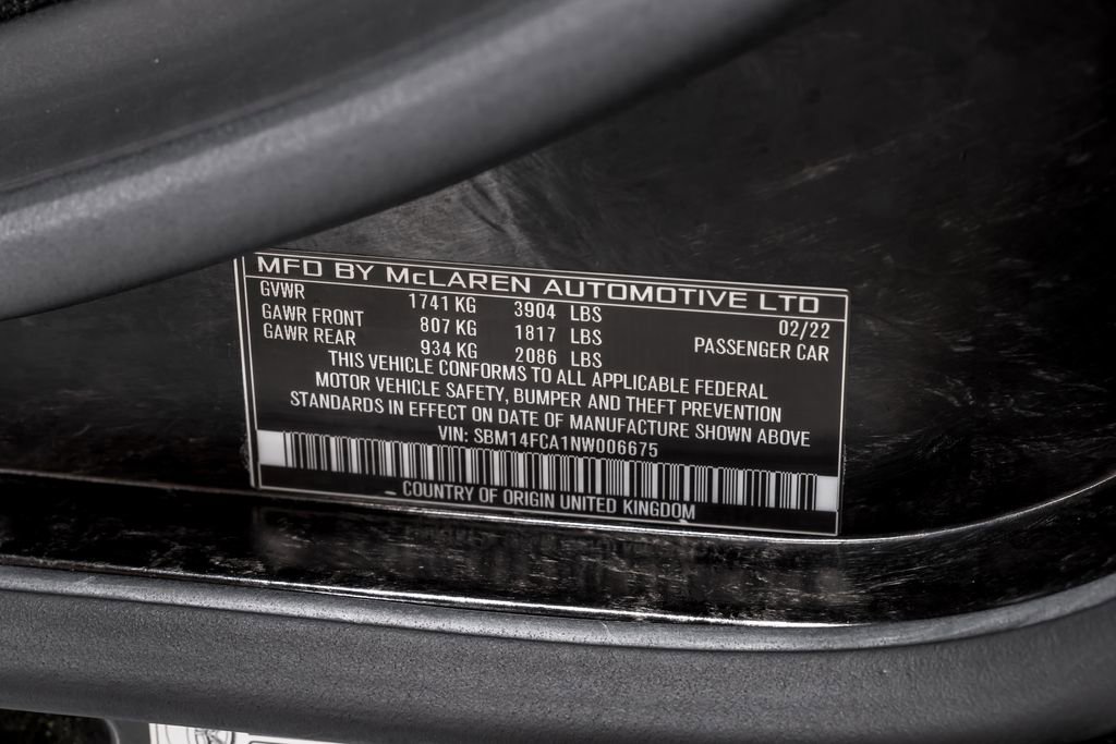 Used 2022 McLaren 720S Spider photo 10