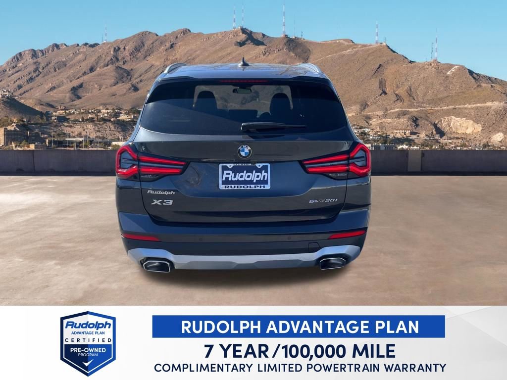 2024 BMW X3 sDrive30i