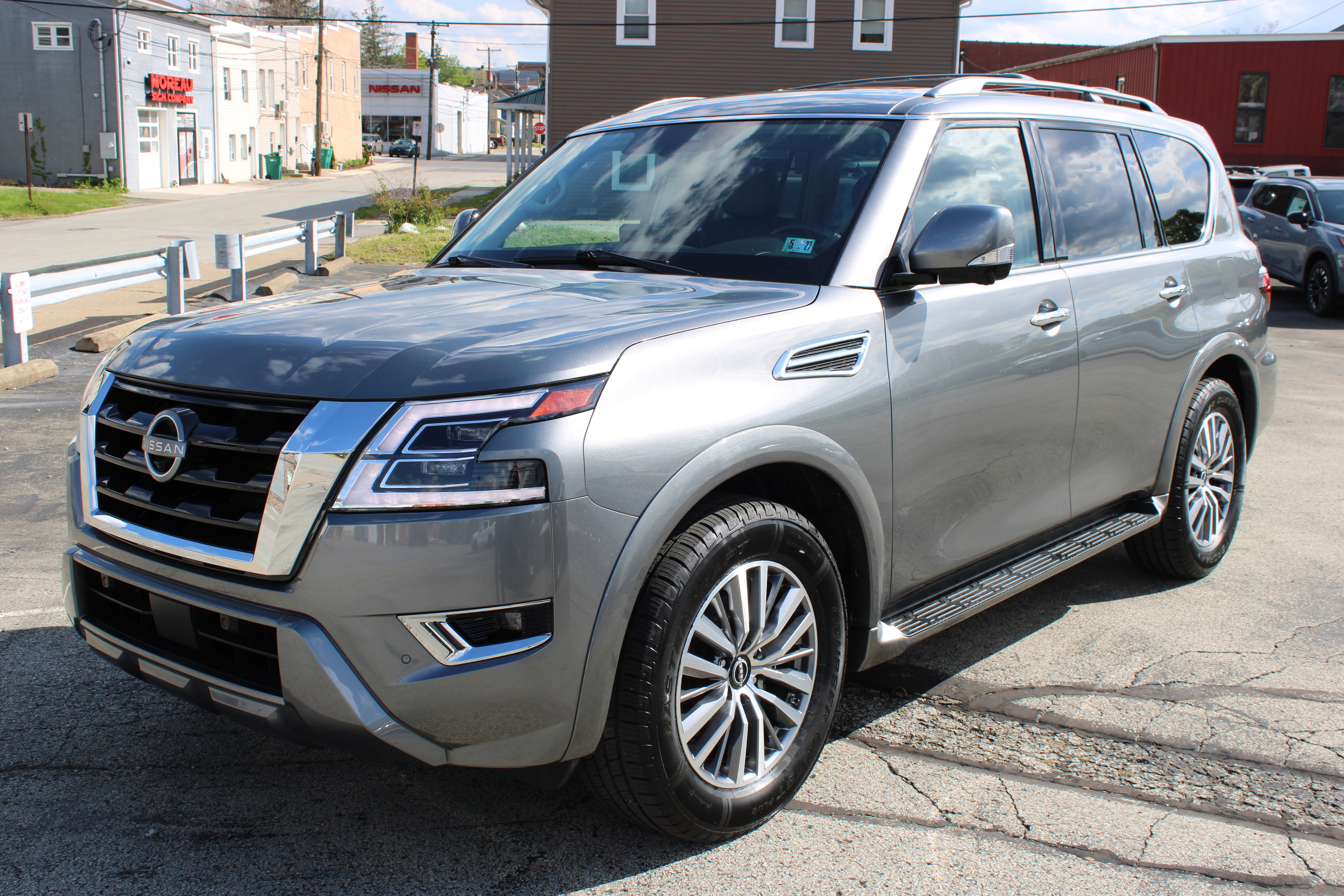 Certified 2023 Nissan Armada SL w/ Captain's Chairs Package